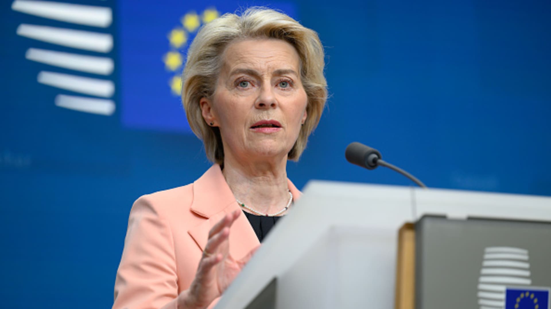 EU’s von der Leyen echoes Yellen’s calls for tough stance on Chinese overcapacity