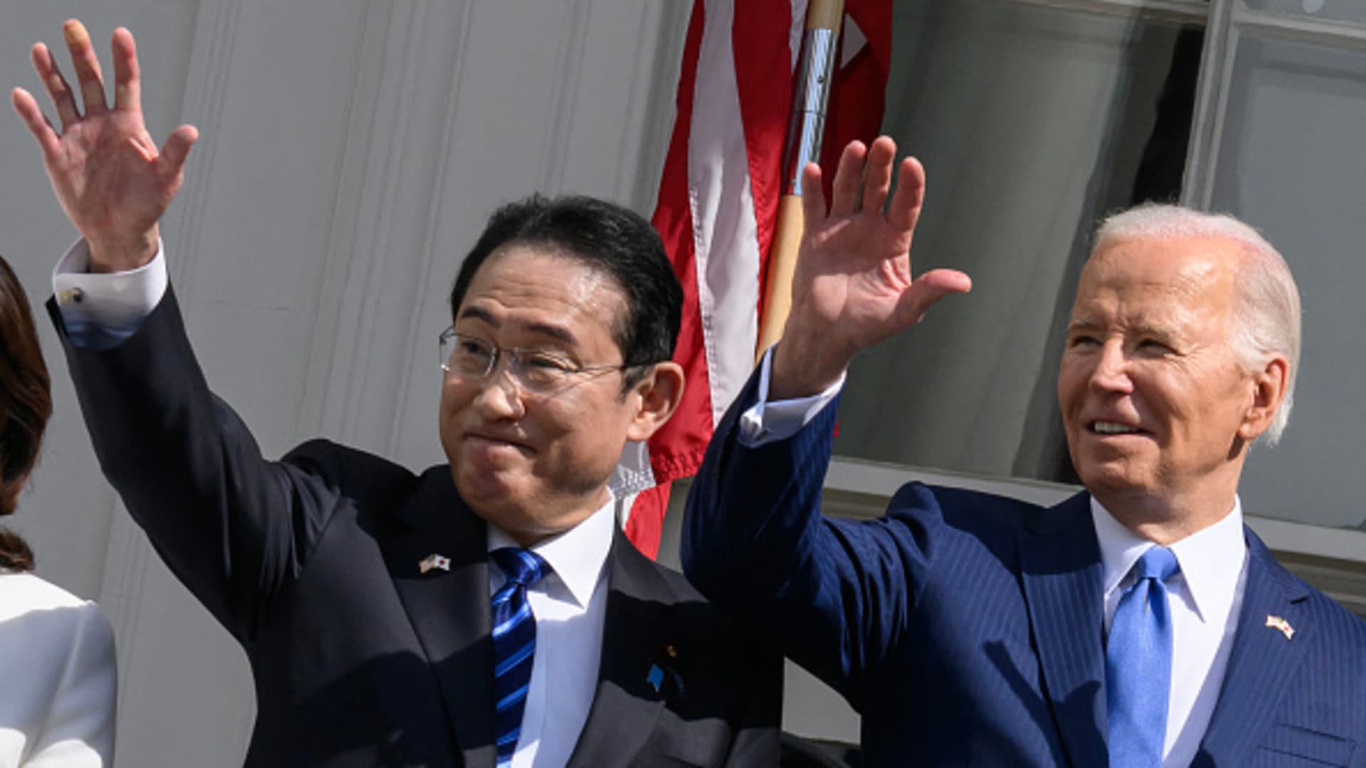 Biden and Japan’s Kishida forge new partnership, eyeing China and Russia