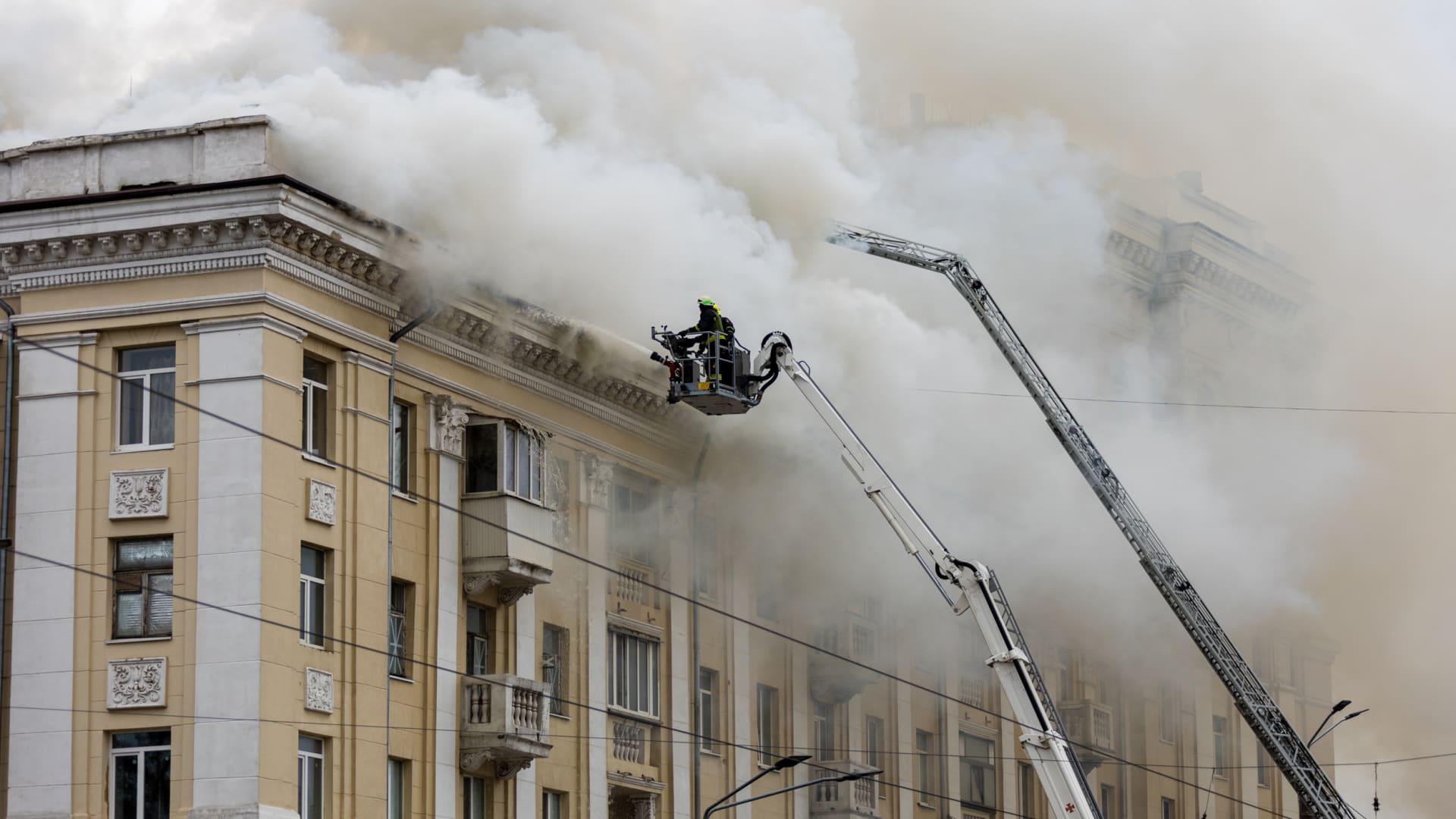 Ukraine war updates: Ukraine says it downed strategic bomber for the first time; 8 killed in major attack by Russia