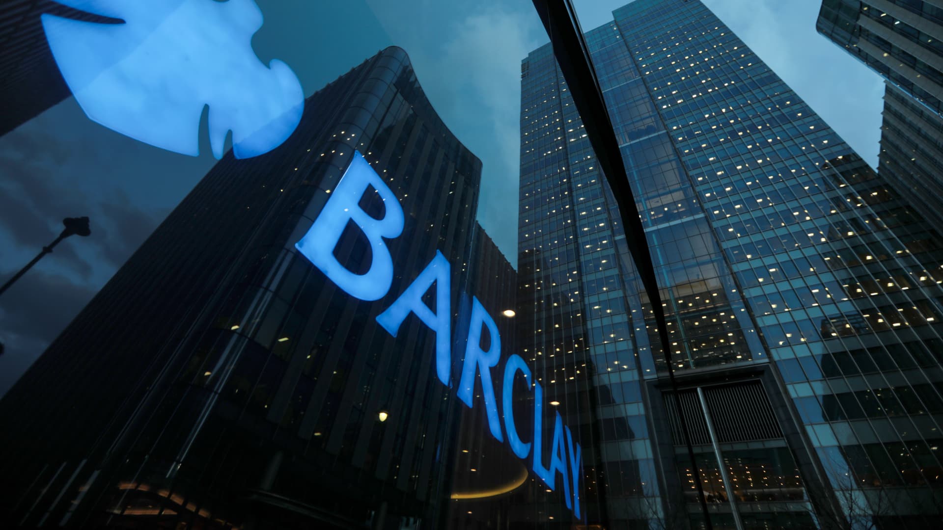 Barclays shares up 6% as bank swings back to profit in first quarter amid strategic overhaul