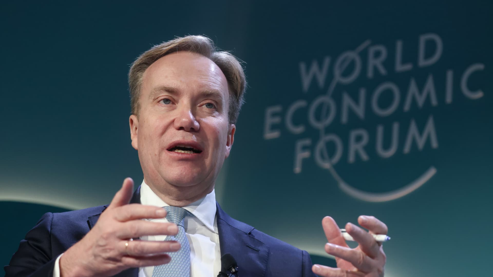 WEF president: ‘We haven’t seen this kind of debt since the Napoleonic Wars’