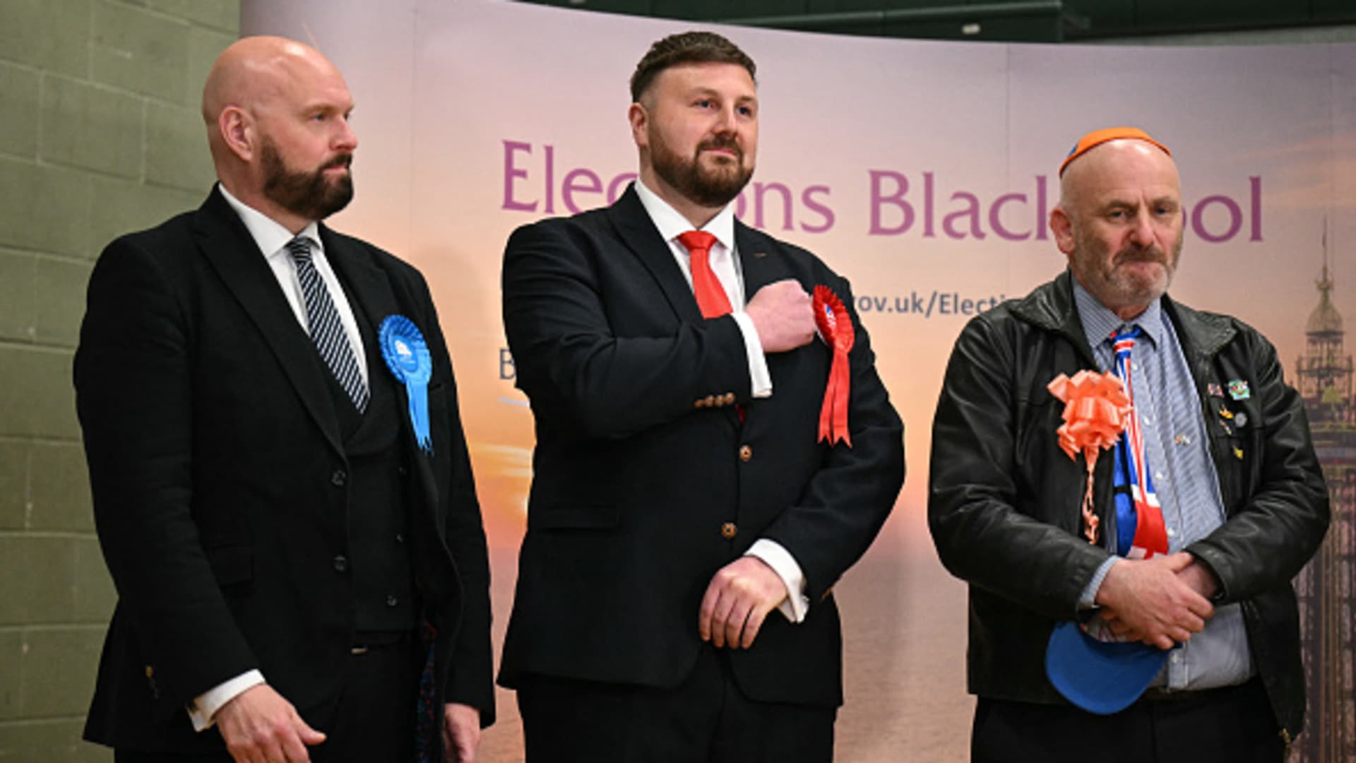 Britain’s ruling Conservatives hit with another local defeat as general election nears