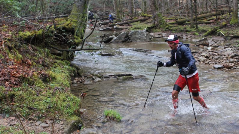 Though most other distance races -- with their clear routes, aid stations, teams of helpful volunteers and throngs of encouraging spectators -- are designed so racers finish, the Barkley is designed so racers fail.