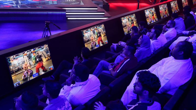 Inaugural Esports World Cup in Saudi Arabia, worth more than $60M, hopes to send ‘positive message’ to struggling industry