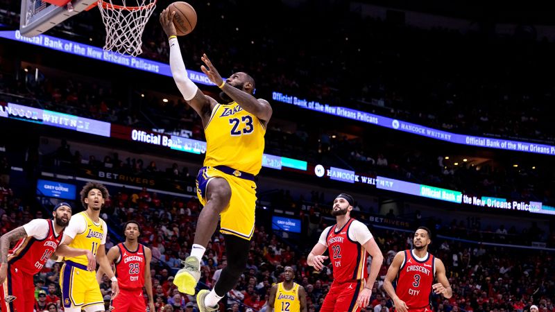 Los Angeles Lakers edge past the New Orleans Pelicans in ‘gritty’ win to punch NBA Playoffs ticket