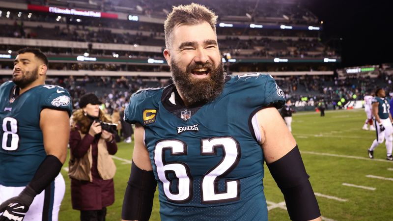 Jason Kelce loses his Super Bowl ring in the most unlikely way possible