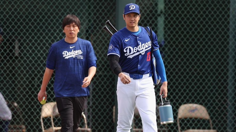 ‘Fraud on a massive scale’: Baseball star Shohei Ohtani’s ex-interpreter faces federal charge after allegedly stealing $16M