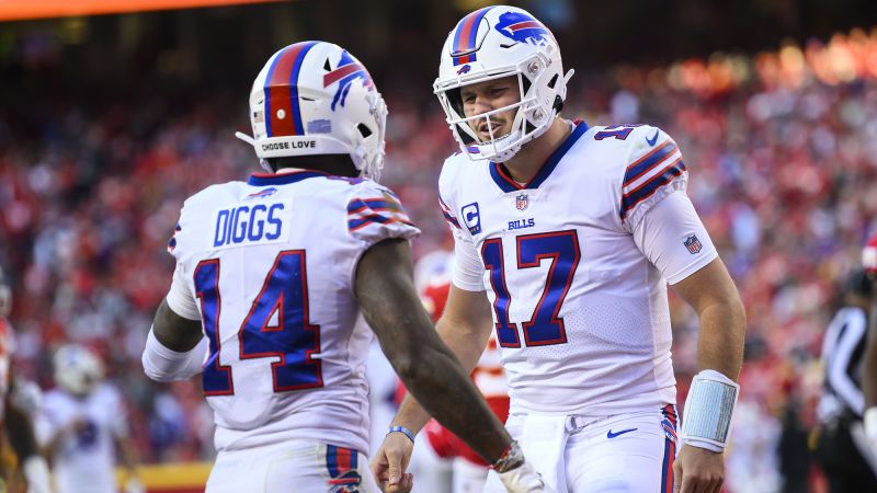 ‘I wish we could keep everybody’: Buffalo Bills QB Josh Allen reflects on trade of star WR Stefon Diggs to Houston Texans