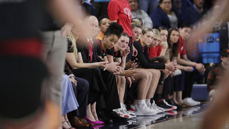 ‘Clearly audible’ racial slur aimed at Utah women’s basketball team ahead of NCAA tournament, police say