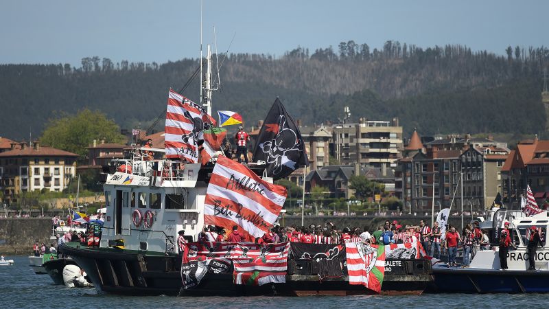 ‘La Gabarra’: Athletic Bilbao’s one-of-a-kind trophy celebration befits one of the world’s most unique football clubs