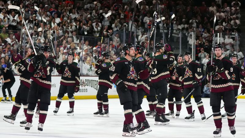 NHL approves sale and relocation of Arizona Coyotes to Salt Lake City, effective immediately