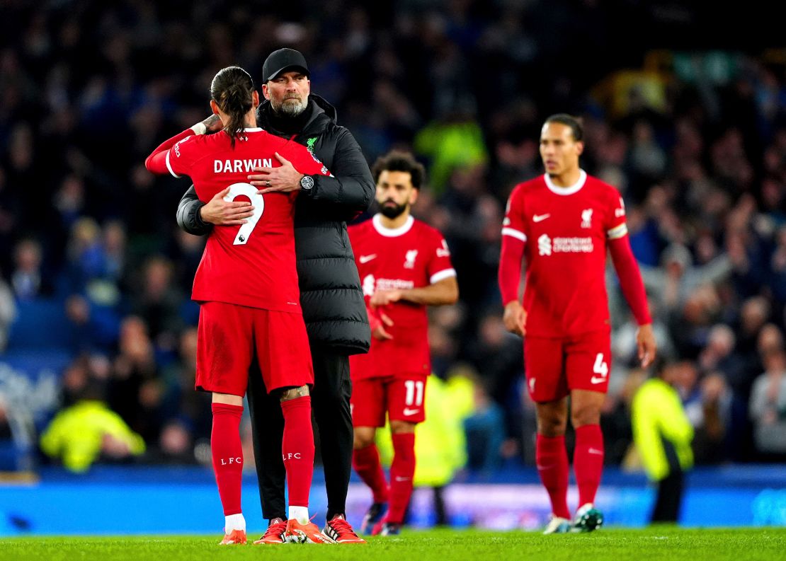 Klopp will now likely end his final season in charge with just the League Cup.