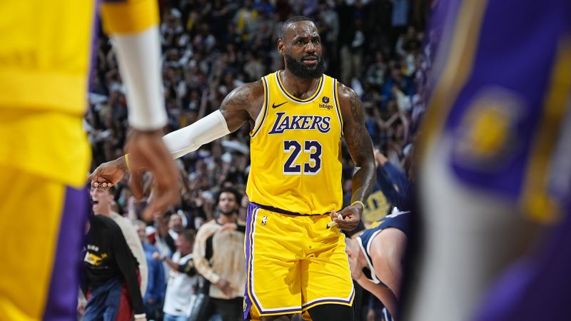 Paris 2024 is on the horizon, but first LeBron James wants to spend time with family after LA Lakers crash out of playoffs