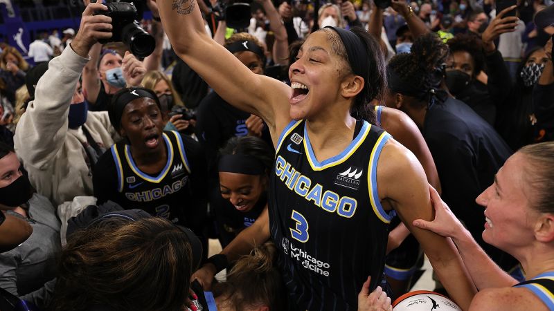 WNBA great Candace Parker announces retirement after 16 seasons