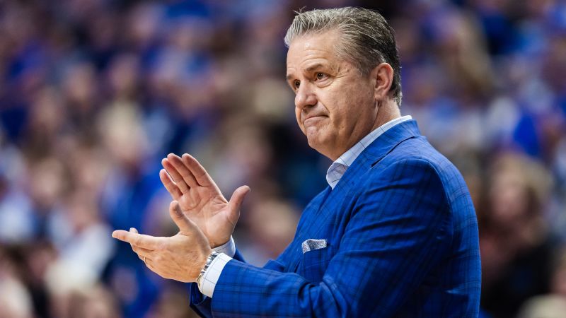 John Calipari named Arkansas men’s basketball head coach