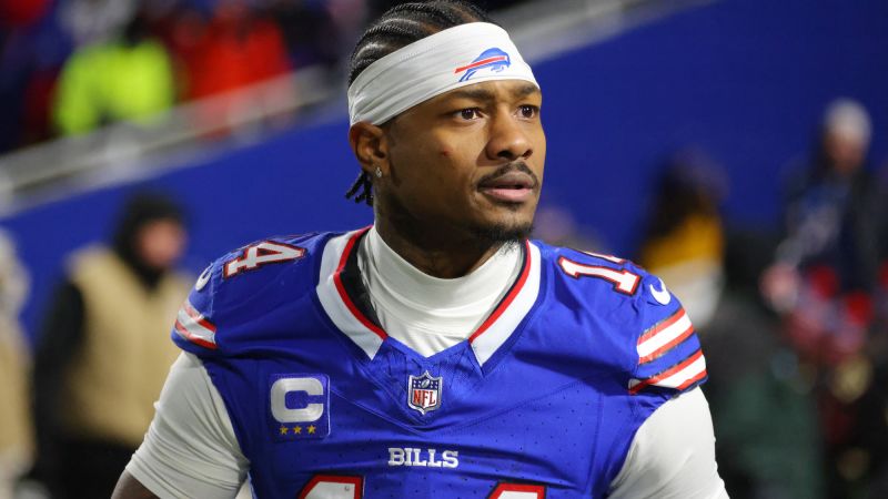 Star wide receiver Stefon Diggs traded from Buffalo Bills to Houston Texans