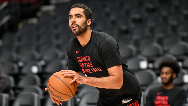 NBA bans Toronto Raptors’ Jontay Porter for violating league’s gambling rules