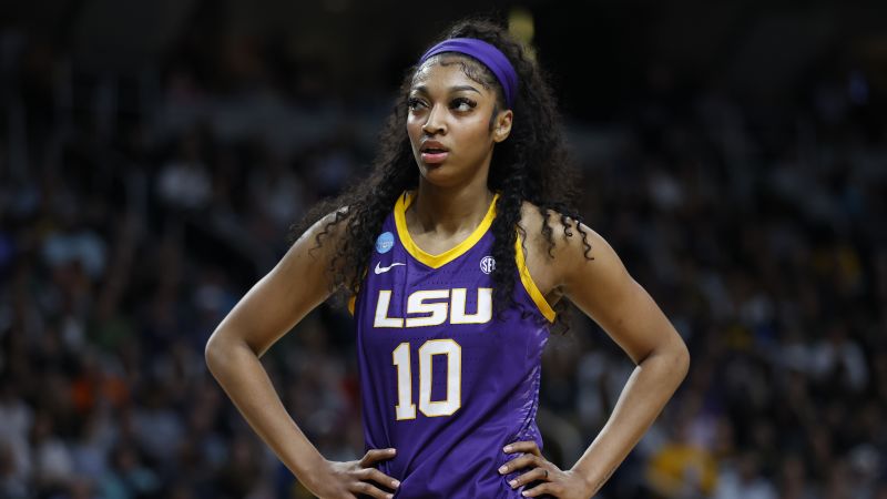 Angel Reese announces that she is leaving LSU for the WNBA