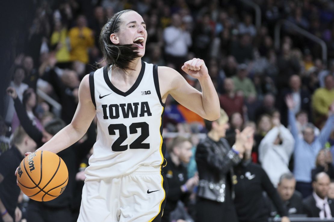 Clark enjoyed a historic 2023-24 season with the Iowa Hawkeyes.