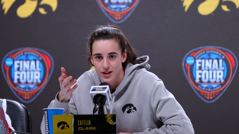 Iowa’s Caitlin Clark says a championship would be ‘the cherry on top’ but hopes her legacy is greater than that