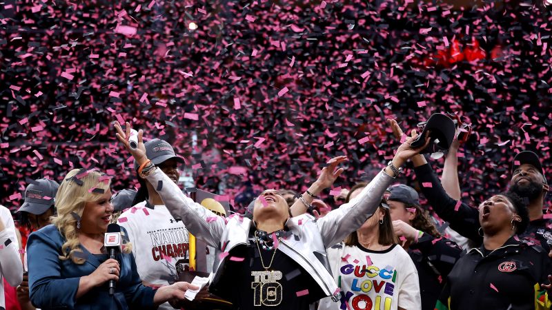 South Carolina’s three titles in seven years speak volumes of Dawn Staley’s remarkable tenure as coach