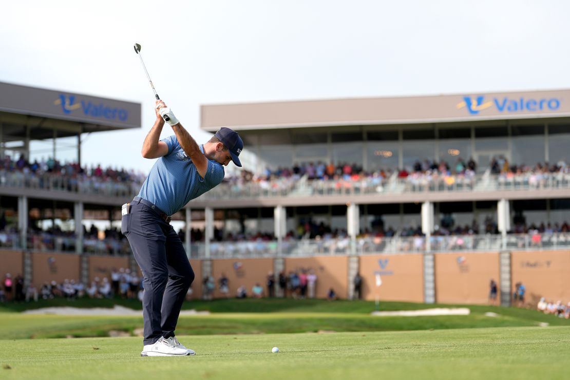 McCarthy's charge ended when his third shot on the first playoff hole splashed into the water.