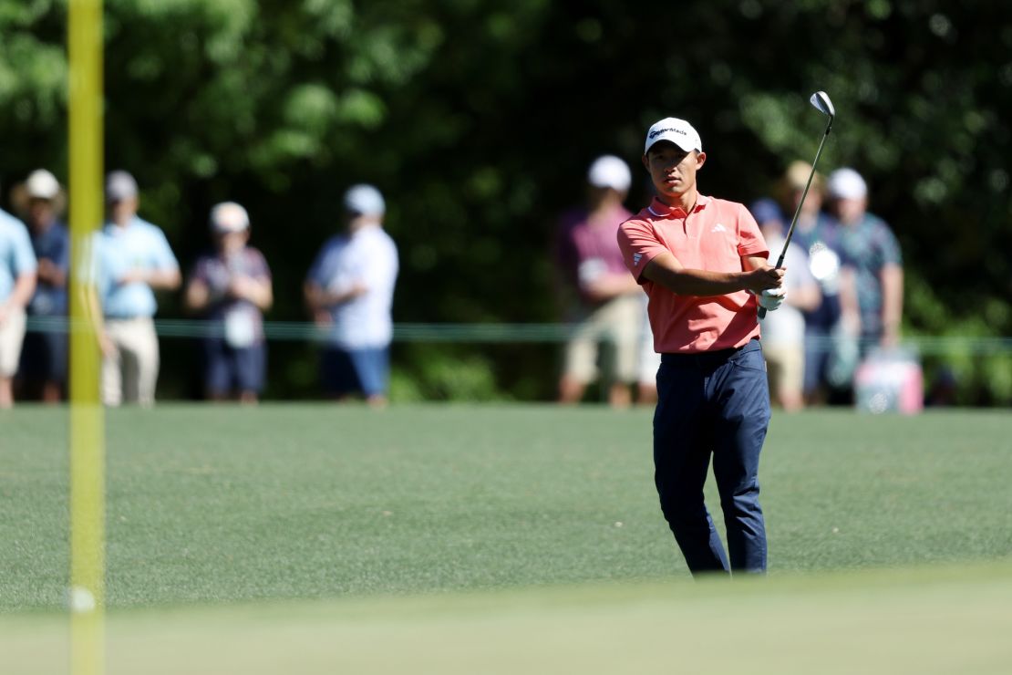 Collin Morikawa is seeking his first green jacket.