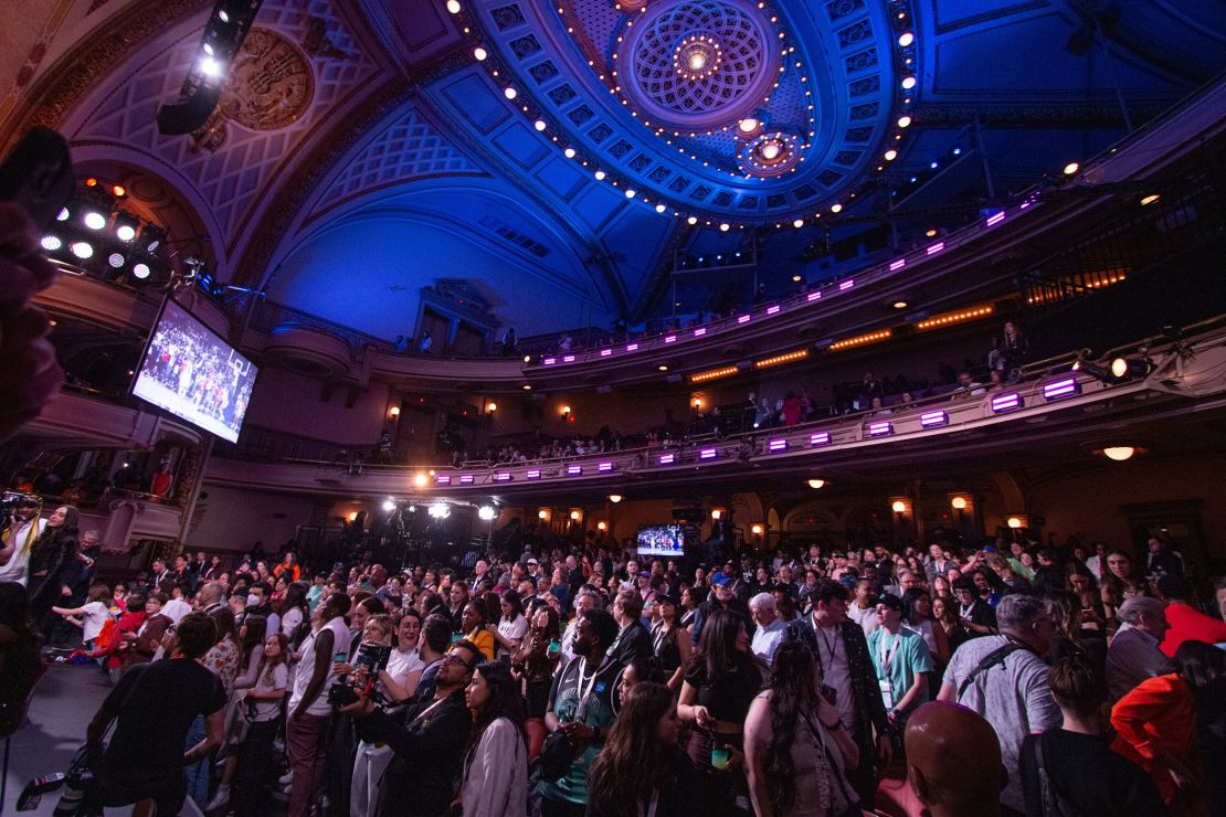 The WNBA Draft was held at the Brooklyn Academy of Music on April 15, 2024, in New York.