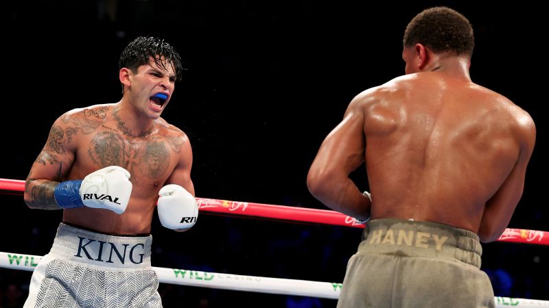 ‘I walked through the fire.’ Ryan Garcia was three pounds overweight for major fight. It went ahead and he shocked the world