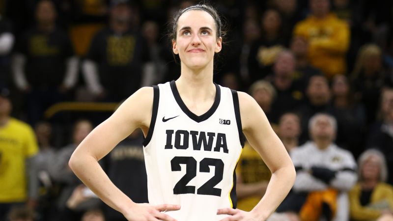 Iowa Hawkeyes to retire Caitlin Clark’s No. 22 jersey