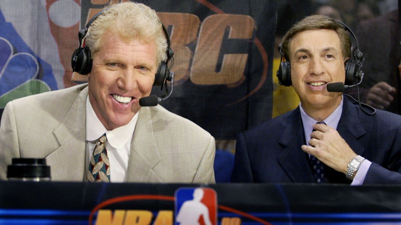 ‘Truly one of the elite players in the game’s history’: TNT host remembers Bill Walton