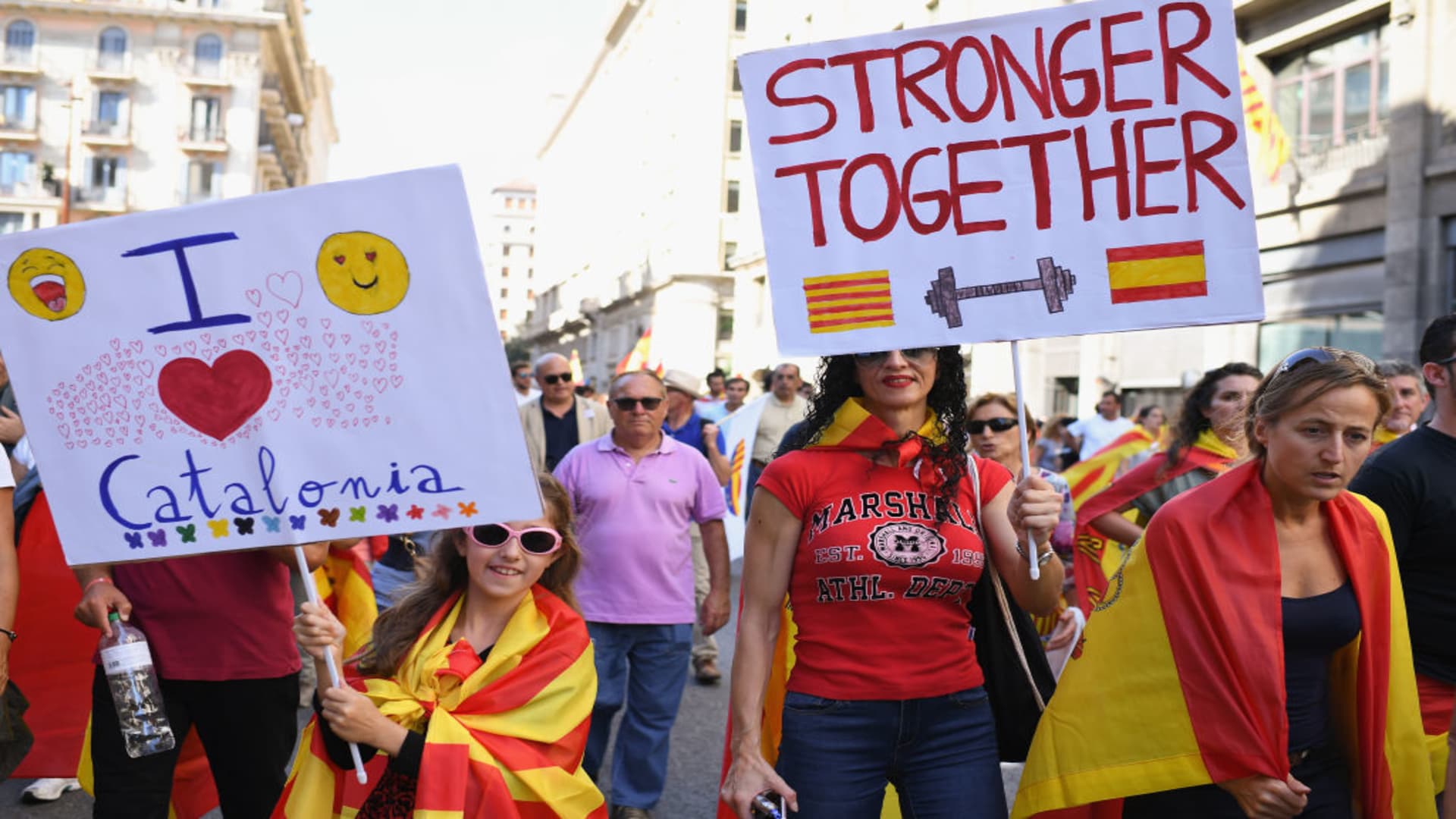 Catalan separatists lose majority as Spain’s pro-union Socialists win regional elections