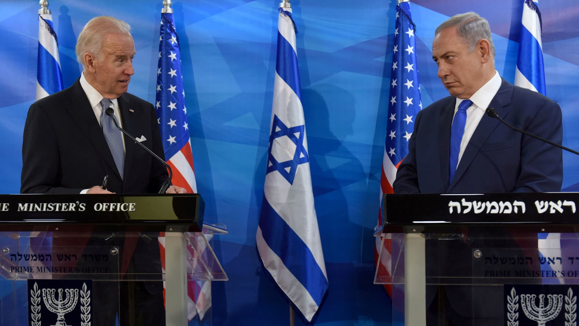 Biden and Netanyahu’s fraught relationship hits new low after U.S. pauses weapons shipment