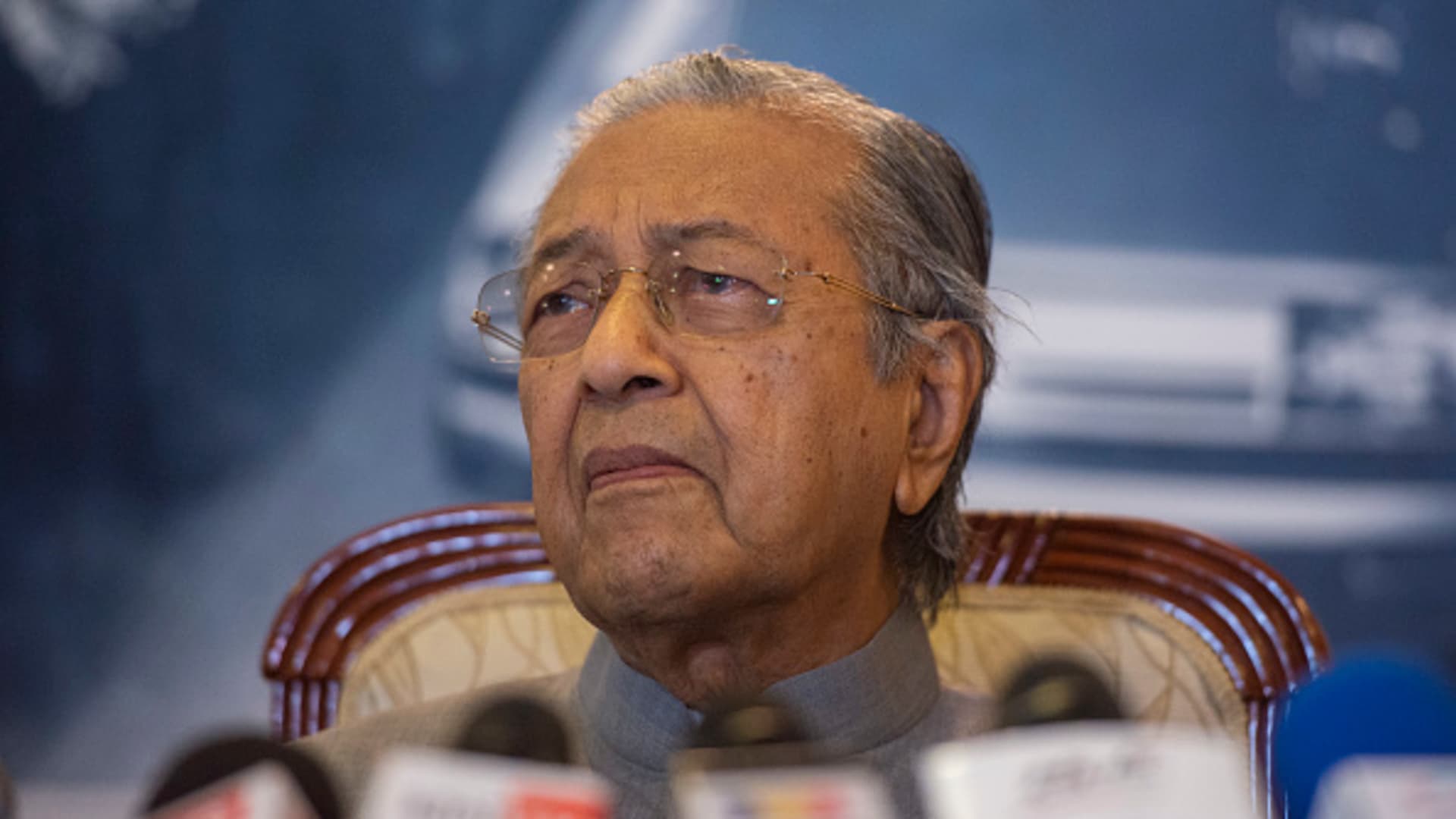 Former Malaysia Prime Minister Mahathir says he’s ‘not involved in corrupt practices’