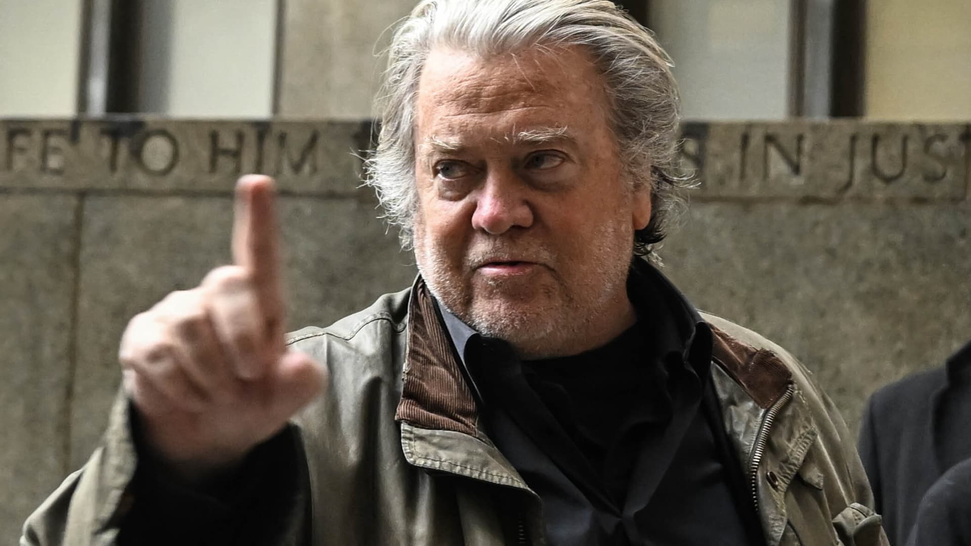 Prosecutors ask judge to jail former Trump aide Steve Bannon after he loses appeal