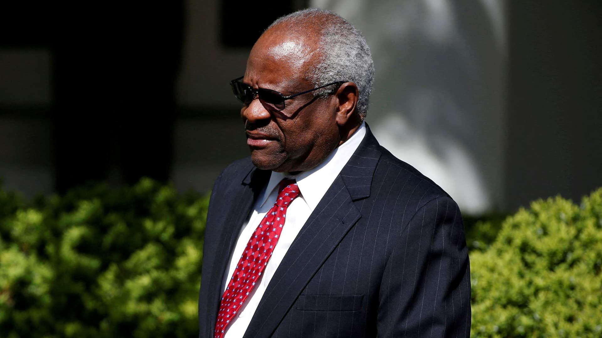 Supreme Court Justice Clarence Thomas pressed on questions over friend’s $267,000 RV loan