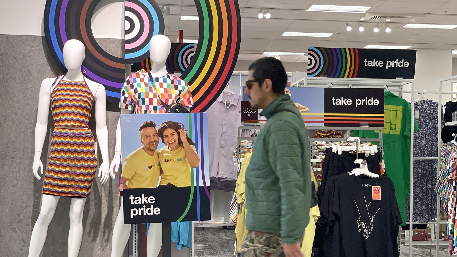 Target says Pride collection will appear in ‘select’ stores, cuts LGBTQ apparel for kids