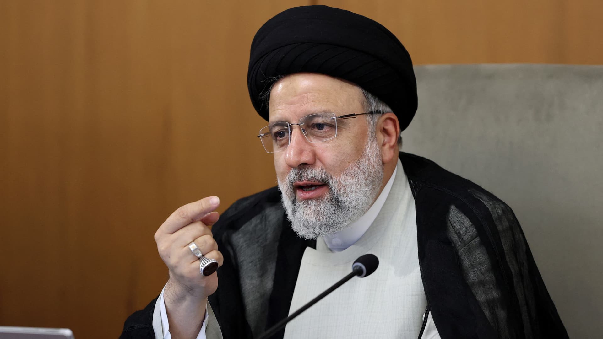 Iran’s President Raisi and Foreign Minister Amirabdollahian killed in helicopter crash, state media says