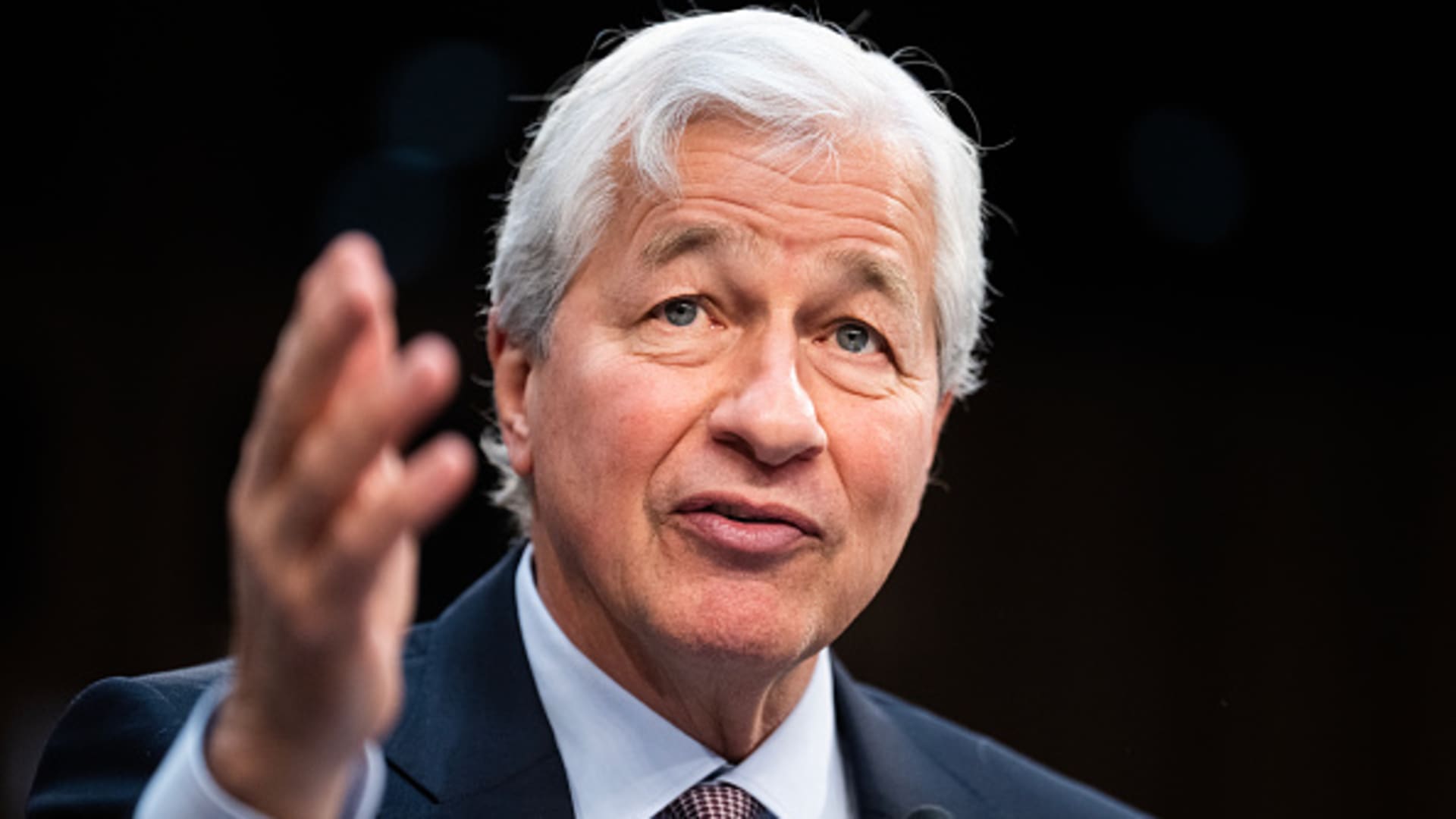 Jamie Dimon says JPMorgan stock is too expensive: ‘We’re not going to buy back a lot’