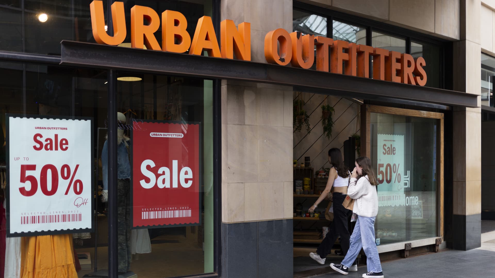 Stocks making the biggest moves after hours: Urban Outfitters, Viasat, Toll Brothers and more