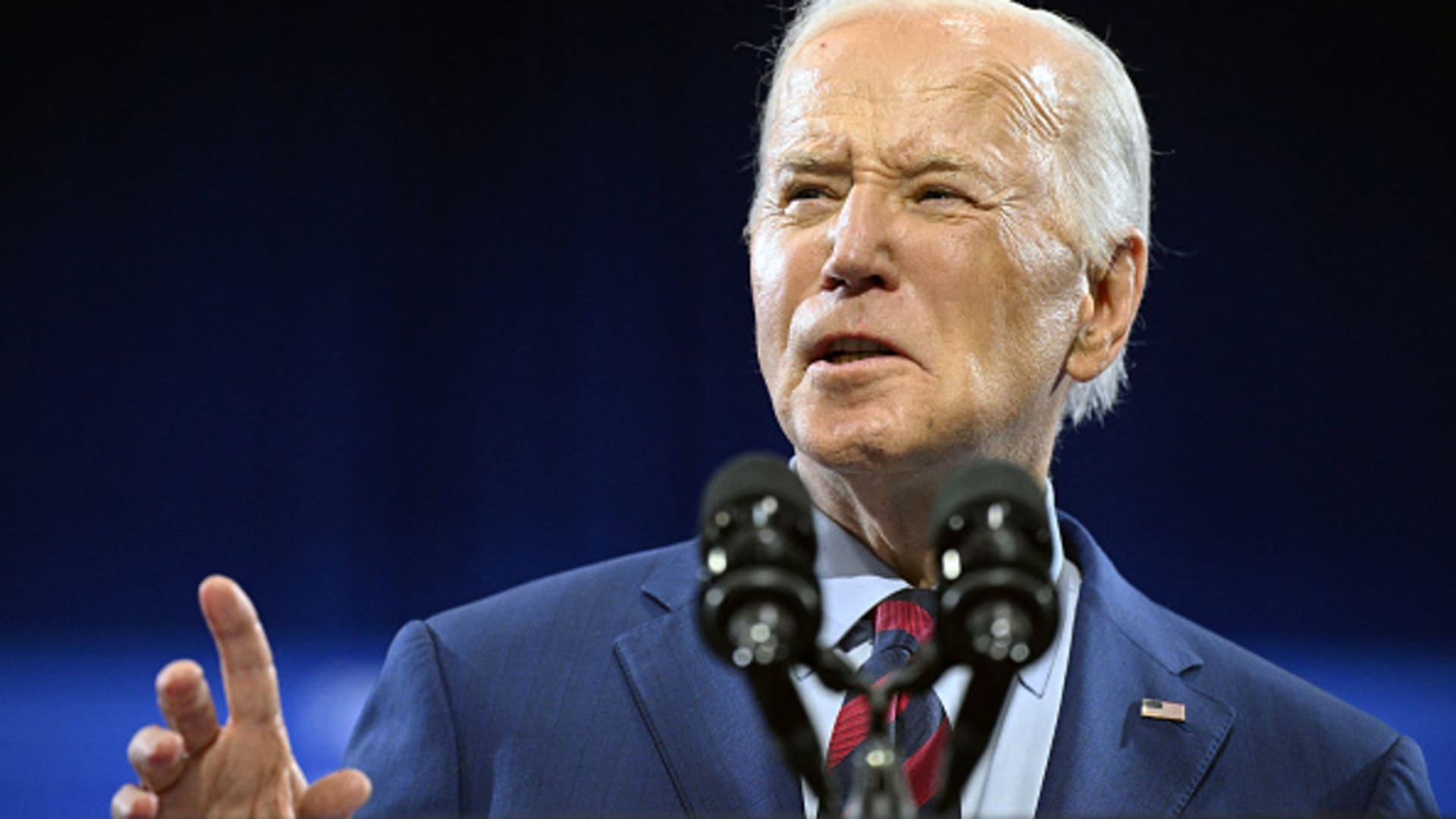 Biden meets with executives from Citi, United Airlines, Marriott and others