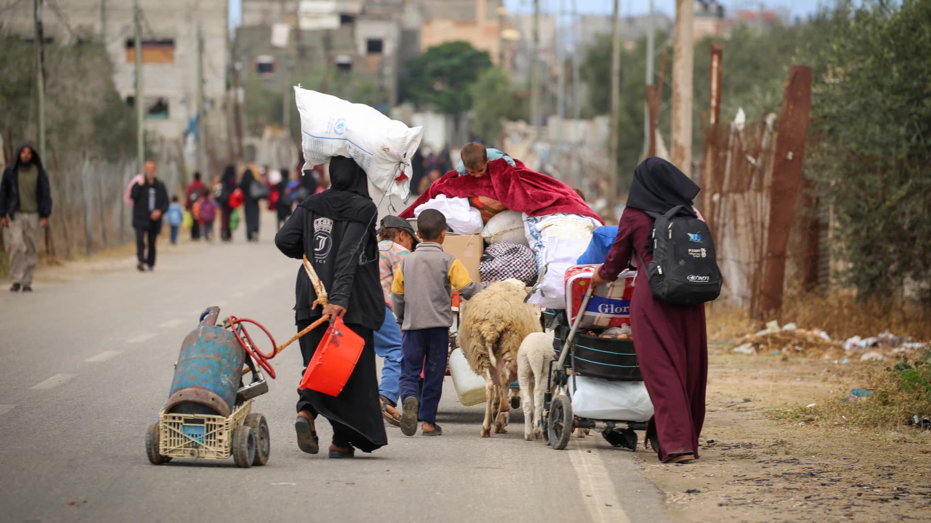 Israeli military tells Palestinian civilians in eastern Rafah to ‘evacuate immediately’