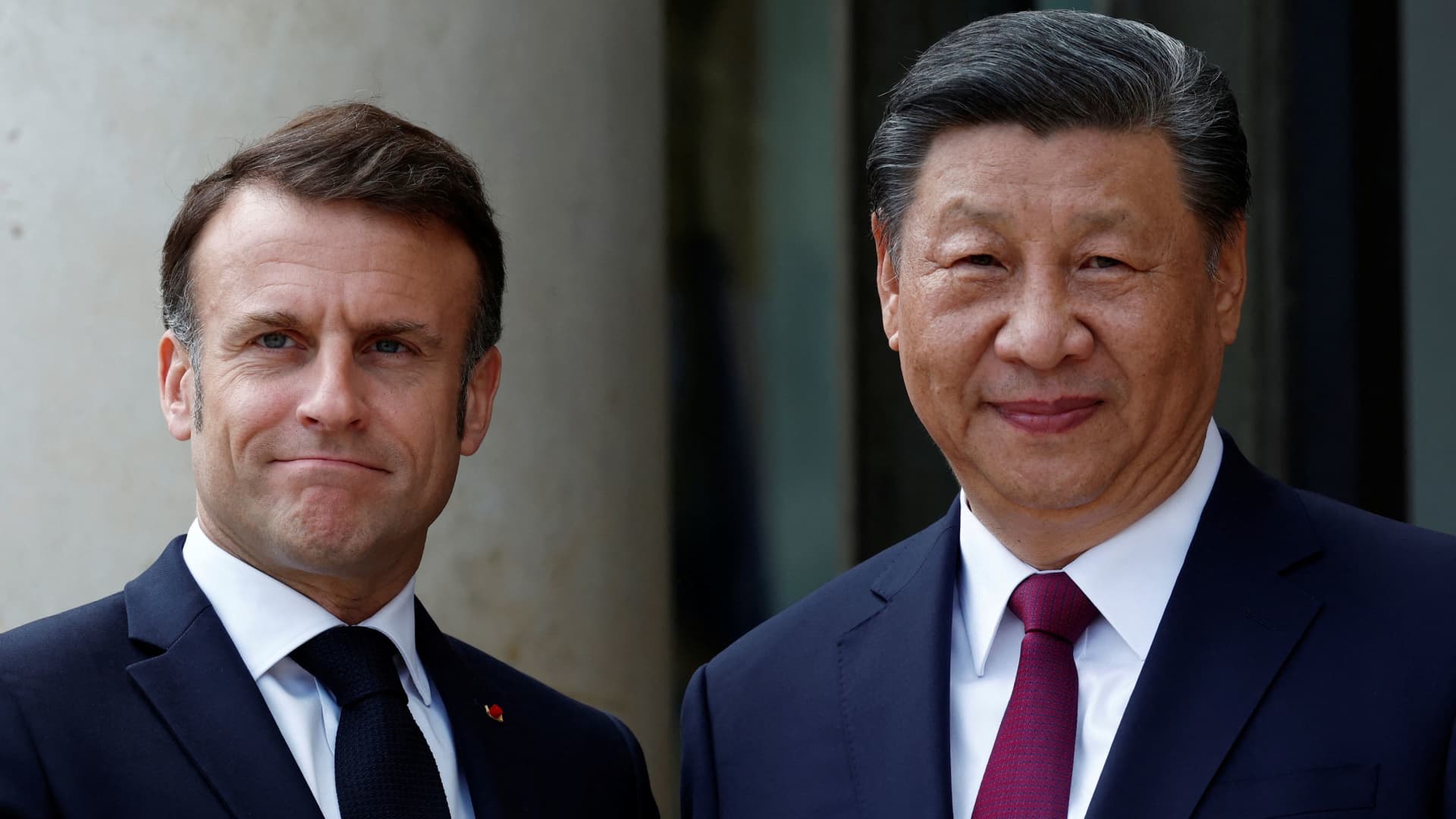 France’s Macron set to press visiting Xi on trade, Ukraine