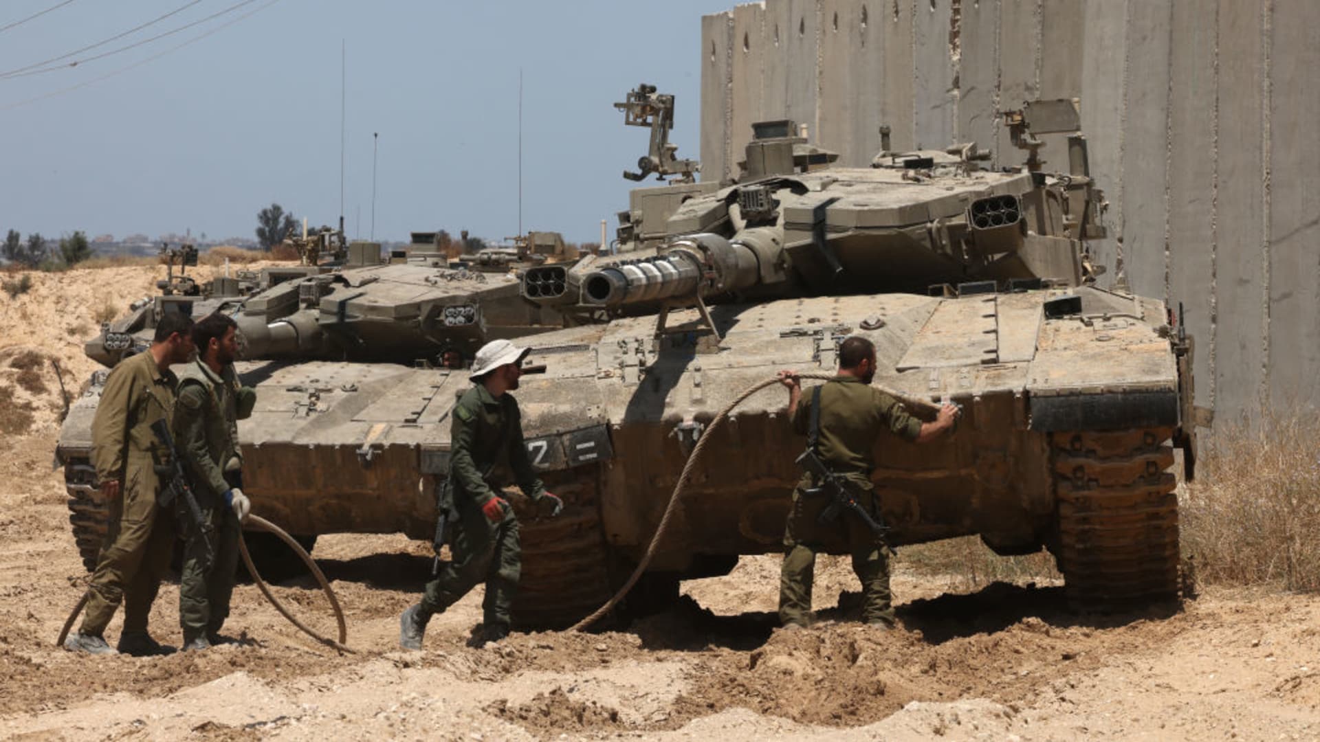 U.S. paused shipment of weapons to Israel to head off Rafah invasion, says official