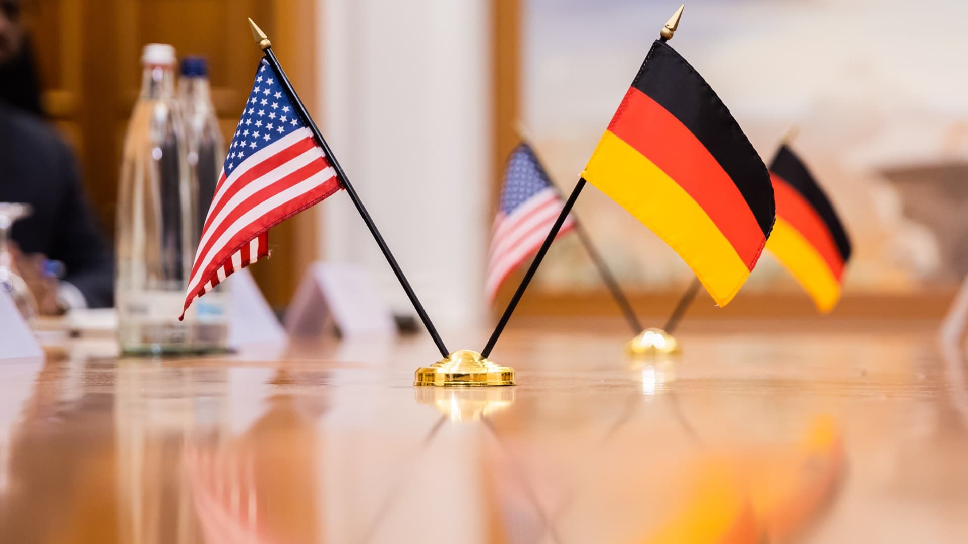 The U.S. is now Germany’s biggest trading partner — taking over from China