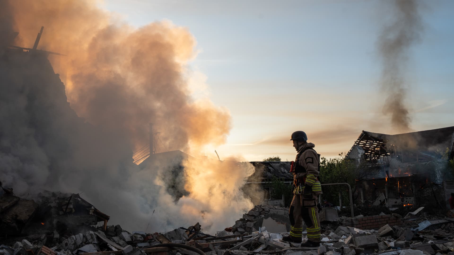 Russia opens up new front with major ground assault near Ukraine’s second-largest city