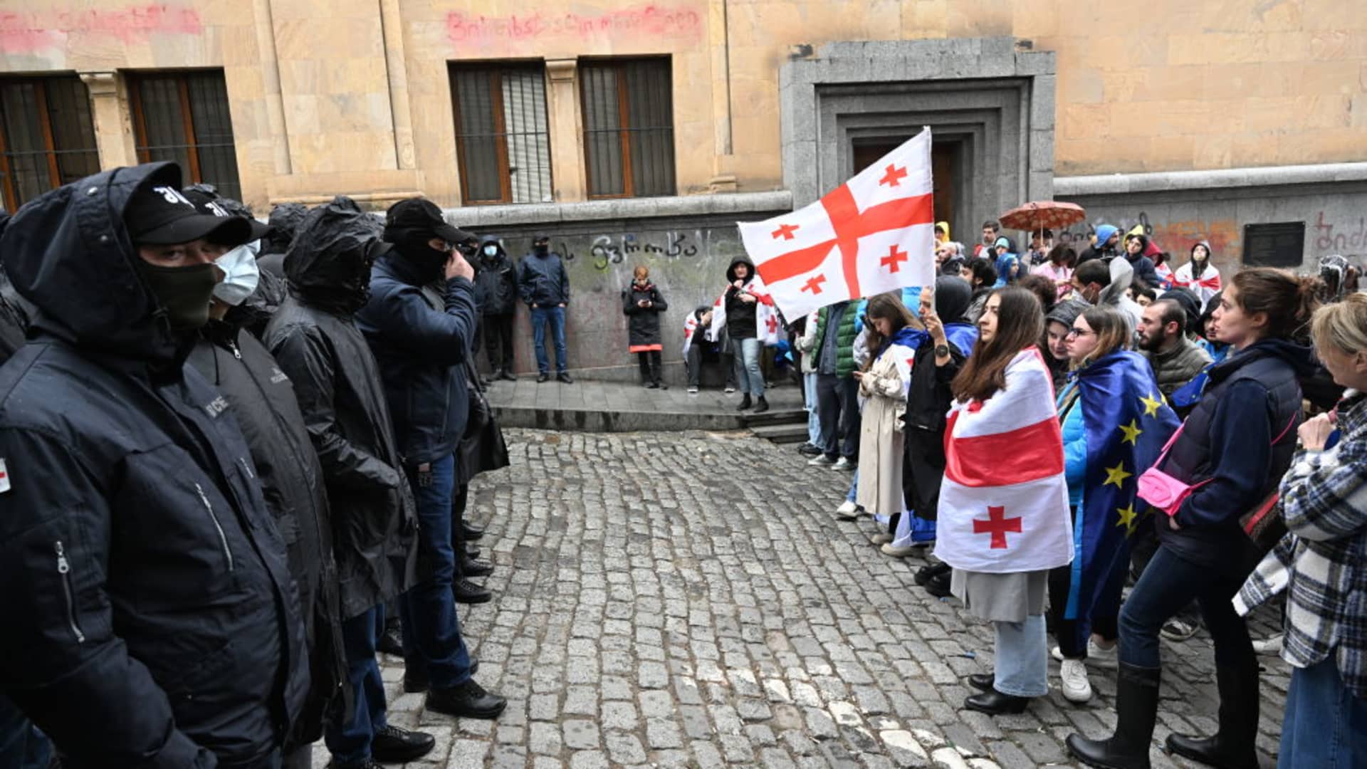 Georgia passes ‘Russia-style’ law on foreign influence despite U.S. warnings and mass protests