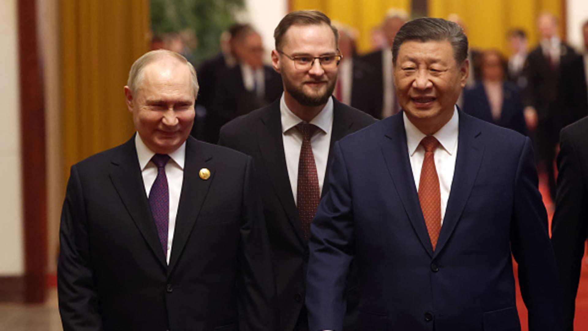 Putin tells Xi that Russia-China relations are a ‘stabilizing’ force for the world