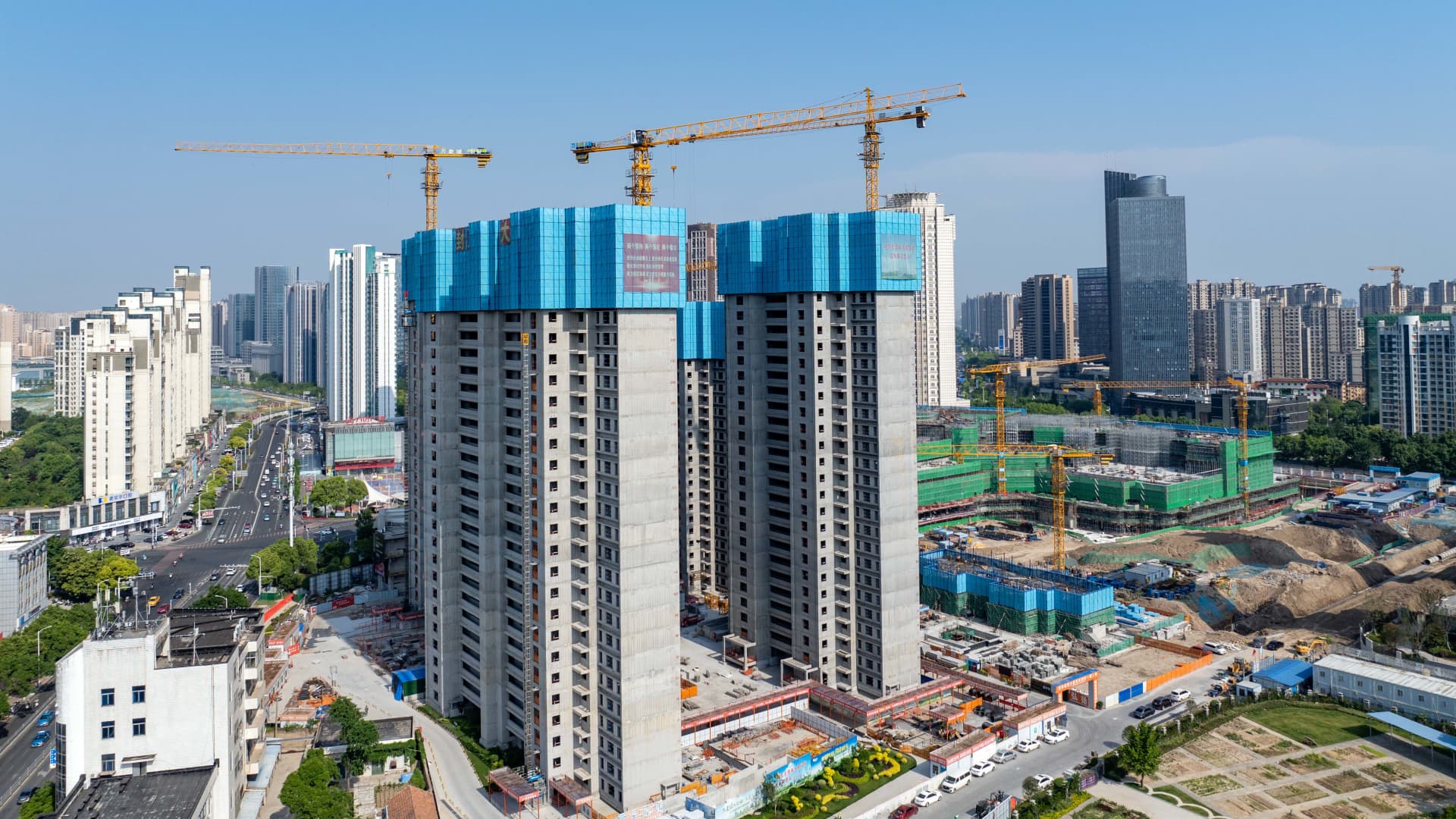 China’s sweeping measures to prop up the property sector will need time to show results