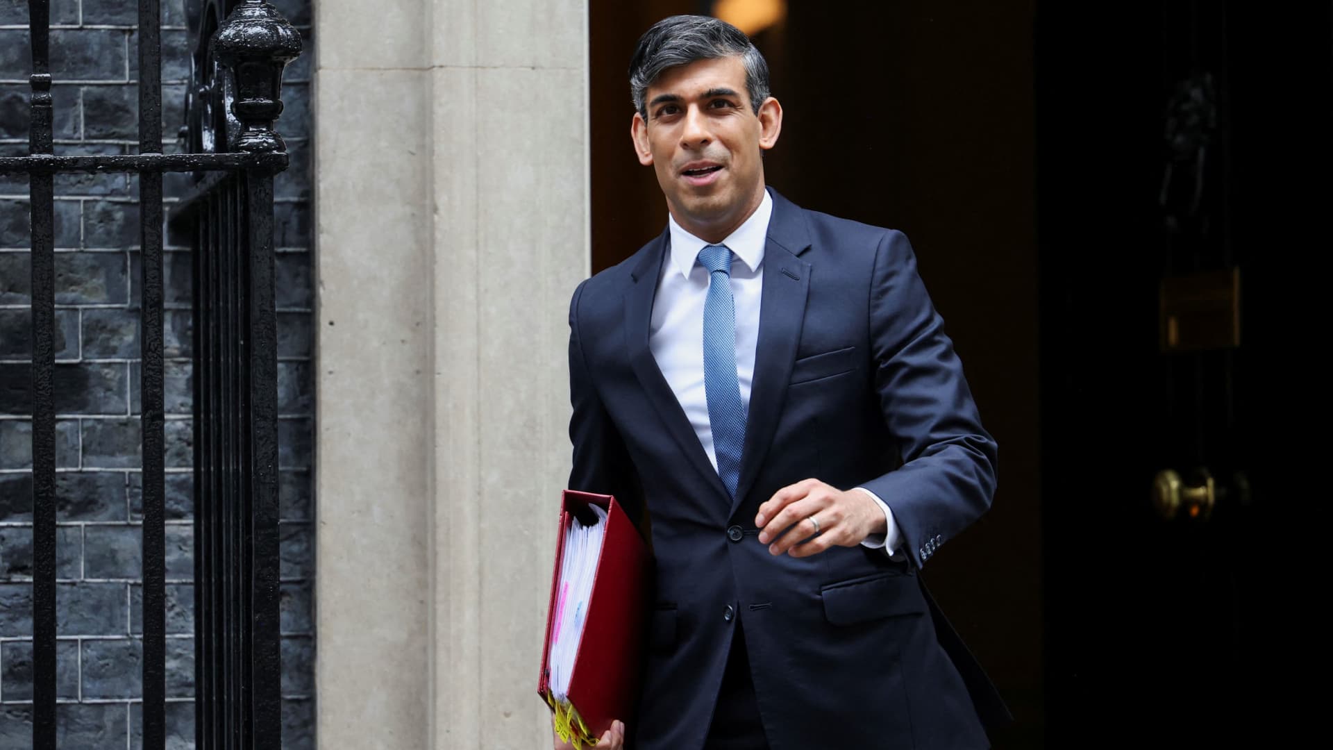 UK Prime Minister Rishi Sunak calls July 4 general election